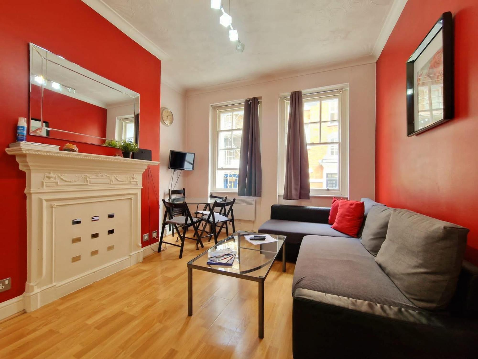 Cozy Flat, 5 Minute Walk To Oxford Circus Apartment ลอนดอน ภายนอก รูปภาพ
