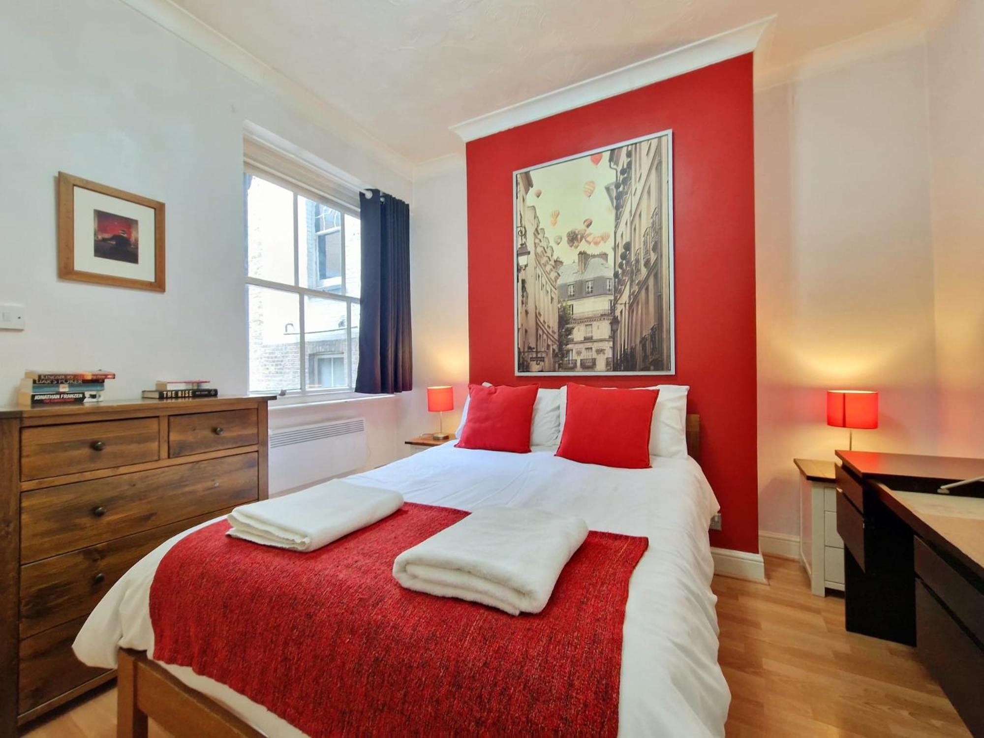 Cozy Flat, 5 Minute Walk To Oxford Circus Apartment ลอนดอน ภายนอก รูปภาพ